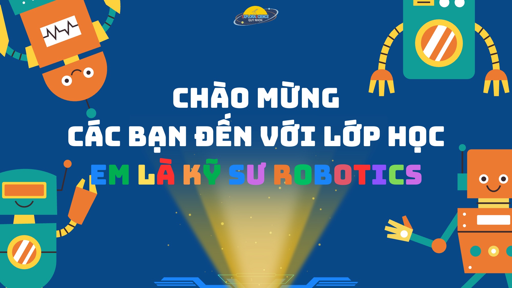 Em là kỹ sư Robotics TH002